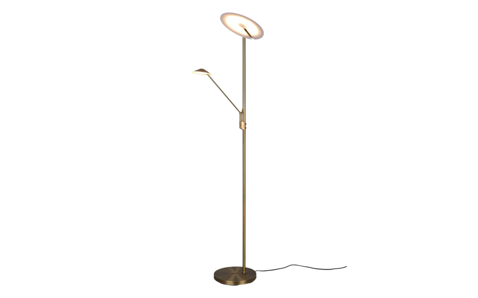 Trio Lighting Trio BRANTFORD LED floor lamp | 1x 30W 3500 lm 4000K | IP20 | 180 cm Trio Lighting Trio BRANTFORD LED floor lamp | 1x 30W 3500 lm 4000K | IP20 | 180 cm
