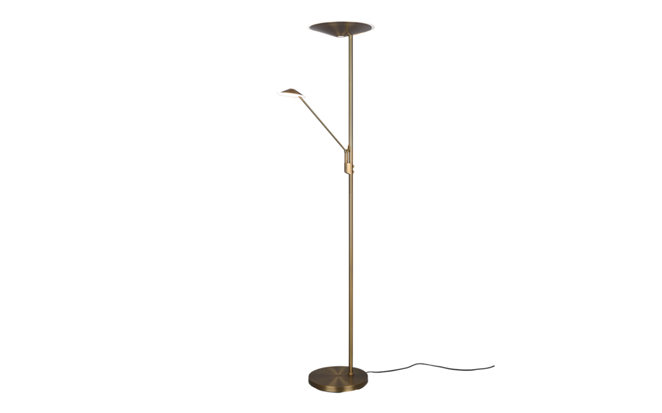 Trio Lighting Trio BRANTFORD LED floor lamp | 1x 30W 3500 lm 4000K | IP20 | 180 cm Trio Lighting Trio BRANTFORD LED floor lamp | 1x 30W 3500 lm 4000K | IP20 | 180 cm
