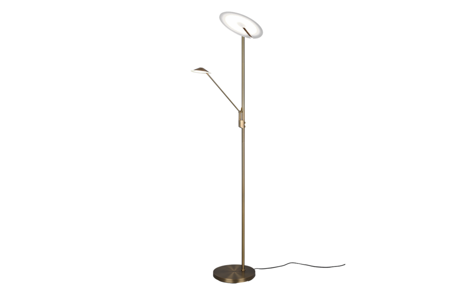 Trio Lighting Trio BRANTFORD LED floor lamp | 1x 30W 3500 lm 4000K | IP20 | 180 cm Trio Lighting Trio BRANTFORD LED floor lamp | 1x 30W 3500 lm 4000K | IP20 | 180 cm