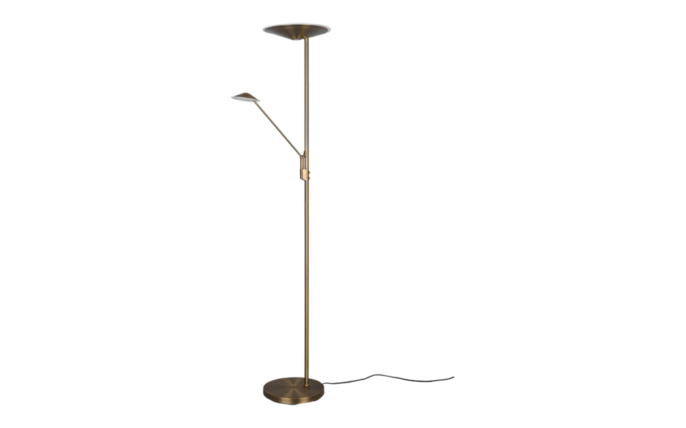 Trio Lighting Trio BRANTFORD LED floor lamp | 1x 30W 3500 lm 4000K | IP20 | 180 cm Trio Lighting Trio BRANTFORD LED floor lamp | 1x 30W 3500 lm 4000K | IP20 | 180 cm