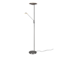 Trio Lighting Trio BRANTFORD LED floor lamp | 1x 30W 3500 lm 4000K | Ø 30 cm | IP20 | 180 cm