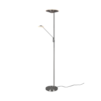 Trio BRANTFORD LED floor lamp | Ø 30 cm | IP20