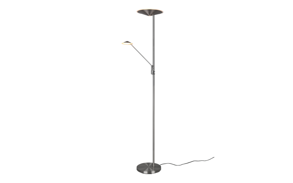 Trio Lighting Trio BRANTFORD LED floor lamp | 1x 30W 3500 lm 4000K | Ø 30 cm | IP20 | 180 cm