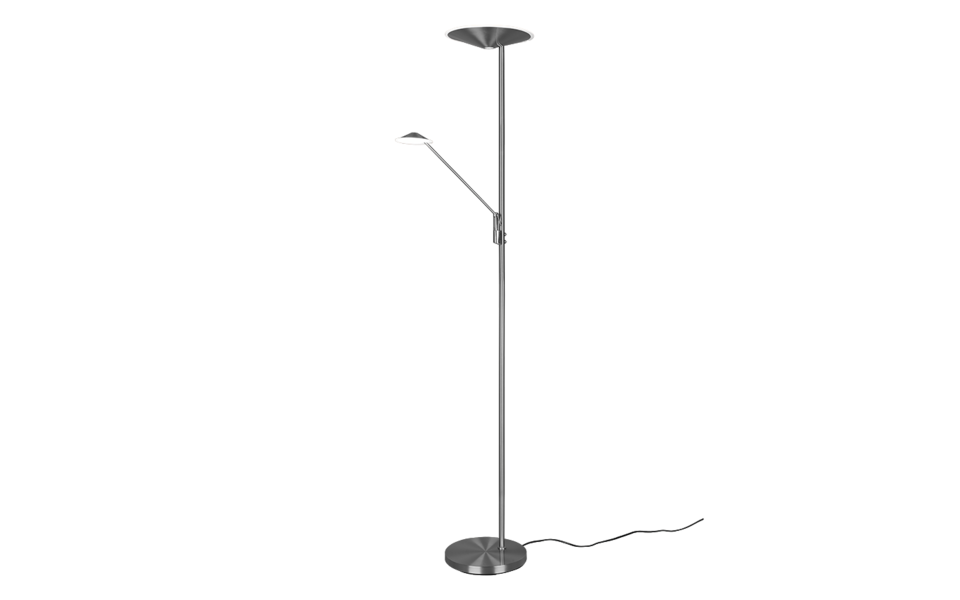 Trio Lighting Trio BRANTFORD LED floor lamp | 1x 30W 3500 lm 4000K | Ø 30 cm | IP20 | 180 cm
