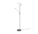 Trio Lighting Trio BRANTFORD LED floor lamp | 1x 30W 3500 lm 4000K | Ø 30 cm | IP20 | 180 cm