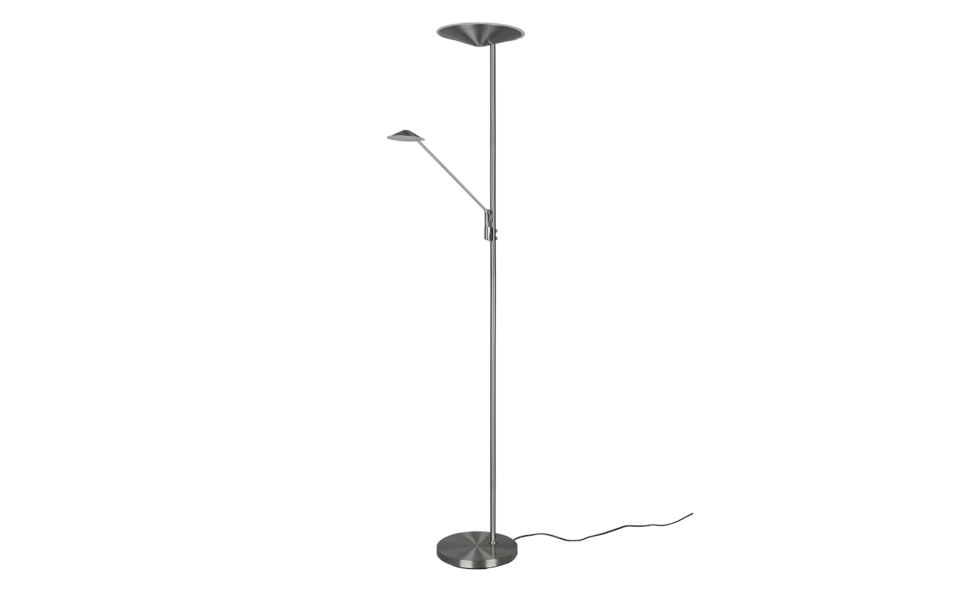 Trio Lighting Trio BRANTFORD LED floor lamp | 1x 30W 3500 lm 4000K | Ø 30 cm | IP20 | 180 cm