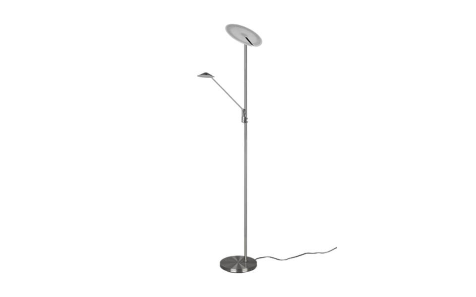 Trio Lighting Trio BRANTFORD LED floor lamp | 1x 30W 3500 lm 4000K | Ø 30 cm | IP20 | 180 cm