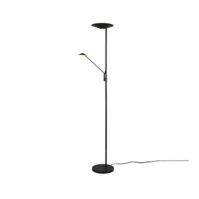Trio BRANTFORD LED floor lamp | black | IP20 Trio BRANTFORD LED floor lamp | black | IP20