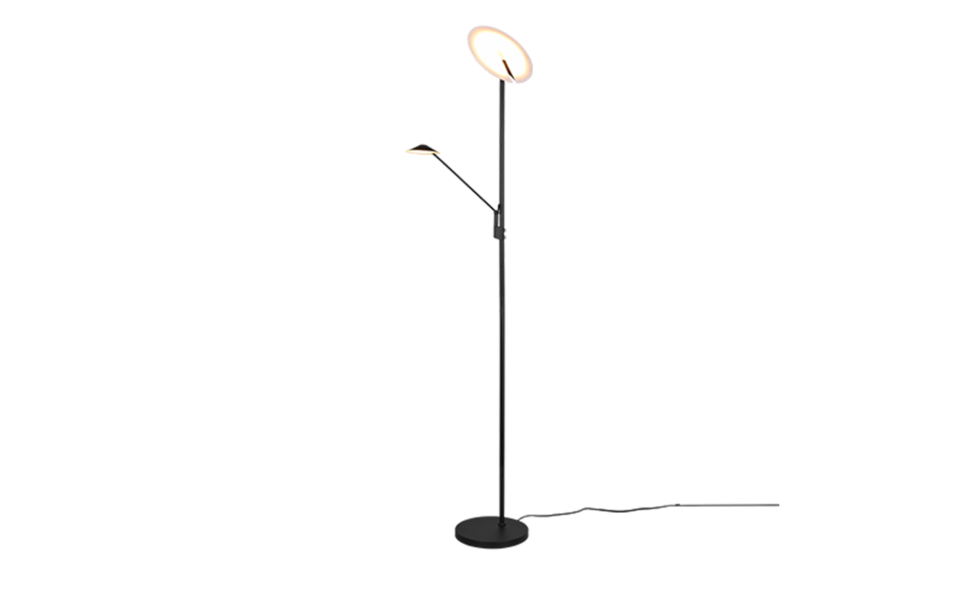Trio Lighting Trio BRANTFORD LED floor lamp | 1x 30W 3500 lm 4000K | black | IP20 | 180 cm Trio Lighting Trio BRANTFORD LED floor lamp | 1x 30W 3500 lm 4000K | black | IP20 | 180 cm