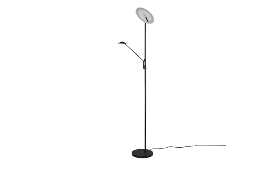 Trio Lighting Trio BRANTFORD LED floor lamp | 1x 30W 3500 lm 4000K | black | IP20 | 180 cm Trio Lighting Trio BRANTFORD LED floor lamp | 1x 30W 3500 lm 4000K | black | IP20 | 180 cm