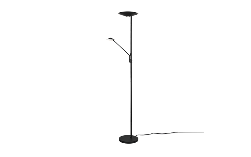 Trio Lighting Trio BRANTFORD LED floor lamp | 1x 30W 3500 lm 4000K | black | IP20 | 180 cm Trio Lighting Trio BRANTFORD LED floor lamp | 1x 30W 3500 lm 4000K | black | IP20 | 180 cm