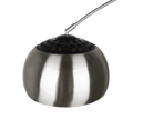 Trio Lighting Trio ARGENTINA vloerlamp | E27 Fitting | nikkel mat | 38 x 172,5 cm | IP20 | excl. 1x E27 | max. 60W