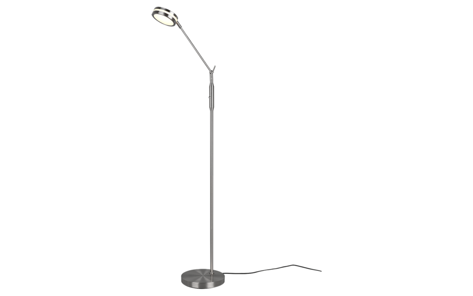 Trio Lighting Trio FRANKLIN LED floor lamp | 1x 6.5W 650 lm 4000K | IP20 | 133 cm