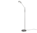 Trio Lighting Trio FRANKLIN LED floor lamp | 1x 6.5W 650 lm 4000K | IP20 | 133 cm