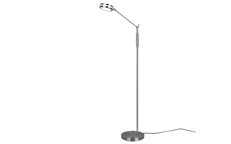 Trio Lighting Trio FRANKLIN LED floor lamp | 1x 6.5W 650 lm 4000K | IP20 | 133 cm