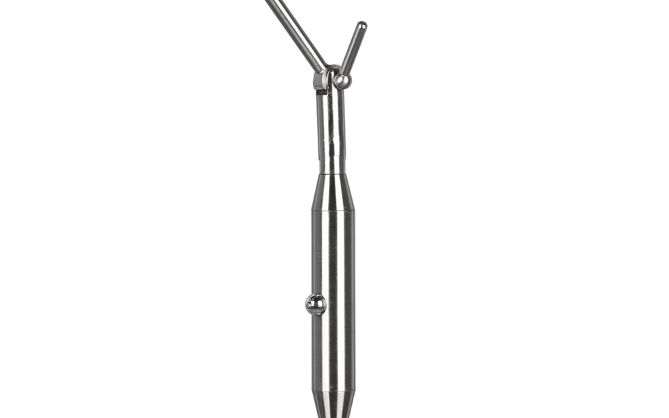 Trio Lighting Trio FRANKLIN LED floor lamp | 1x 6.5W 650 lm 4000K | IP20 | 133 cm