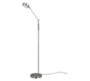 Trio Lighting Trio FRANKLIN LED floor lamp | 1x 6.5W 650 lm 4000K | IP20 | 133 cm