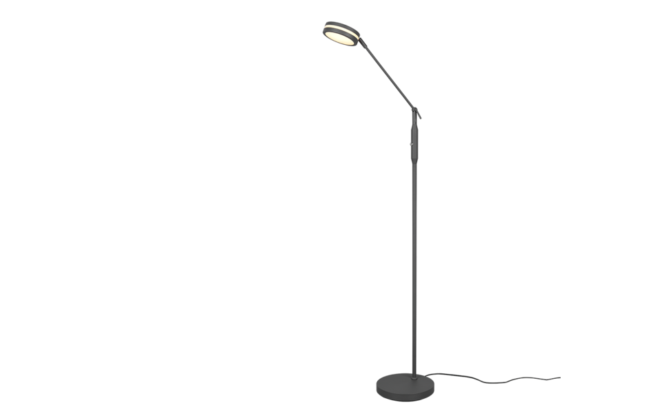 Trio Lighting Trio FRANKLIN LED floor lamp | 1x 6.5W 650 lm 4000K | IP20 | 133 cm