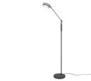 Trio Lighting Trio FRANKLIN vloerlamp | LED | antraciet | 23 x 133 cm | IP20 | 1x 6,5W | 650 lm | 2700+3200+4000K | dimbaar