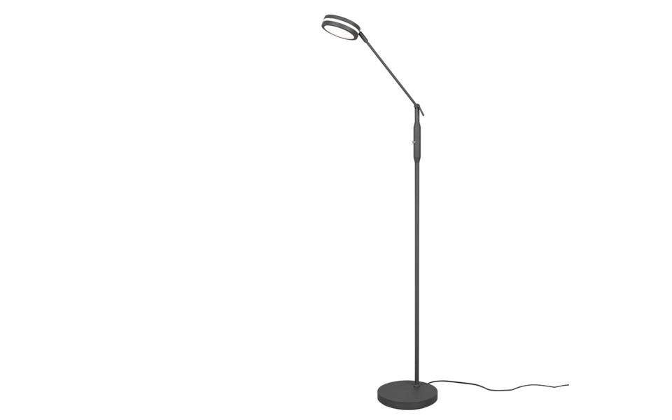 Trio Lighting Trio FRANKLIN LED floor lamp | 1x 6.5W 650 lm 4000K | IP20 | 133 cm