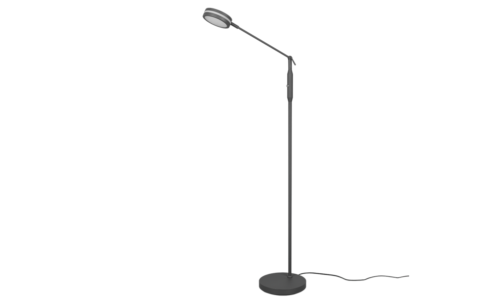 Trio Lighting Trio FRANKLIN LED floor lamp | 1x 6.5W 650 lm 4000K | IP20 | 133 cm