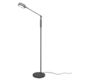 Trio Lighting Trio FRANKLIN LED floor lamp | 1x 6.5W 650 lm 4000K | IP20 | 133 cm