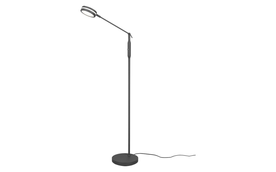 Trio Lighting Trio FRANKLIN LED floor lamp | 1x 6.5W 650 lm 4000K | IP20 | 133 cm