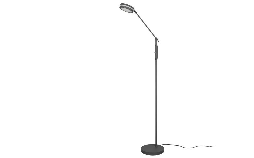 Trio Lighting Trio FRANKLIN LED floor lamp | 1x 6.5W 650 lm 4000K | IP20 | 133 cm