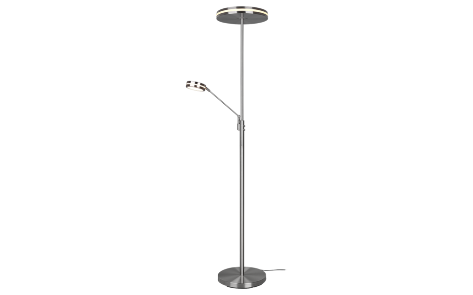 Trio Lighting Trio FRANKLIN LED floor lamp | 1x 35W 4100 lm 4000K | Ø 35.2 cm | IP20 | 181 cm Trio Lighting Trio FRANKLIN LED floor lamp | 1x 35W 4100 lm 4000K | Ø 35.2 cm | IP20 | 181 cm