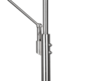 Trio Lighting Trio FRANKLIN LED floor lamp | 1x 35W 4100 lm 4000K | Ø 35.2 cm | IP20 | 181 cm