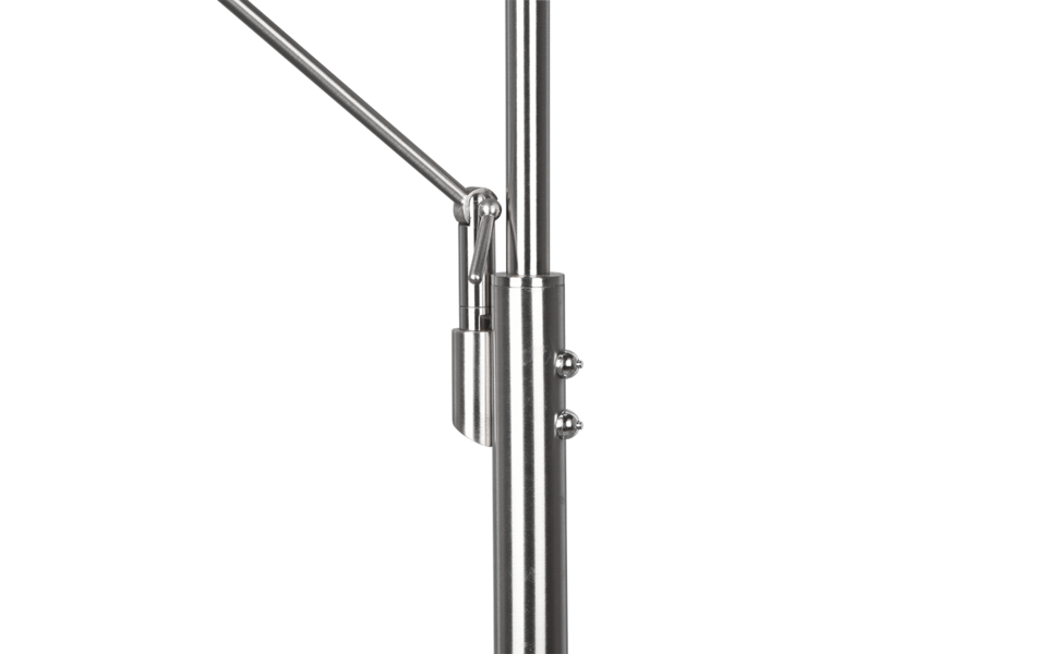 Trio Lighting Trio FRANKLIN vloerlamp | LED | nikkel mat | Ø 35,2 cm | IP20 | 35W,6,5W | 4100 lm, 1x 650 lm | 2700+3200+4000K | dimbaar Trio Lighting Trio FRANKLIN vloerlamp | LED | nikkel mat | Ø 35,2 cm | IP20 | 35W,6,5W | 4100 lm, 1x 650 lm | 2700+3200+4000K | dimbaar