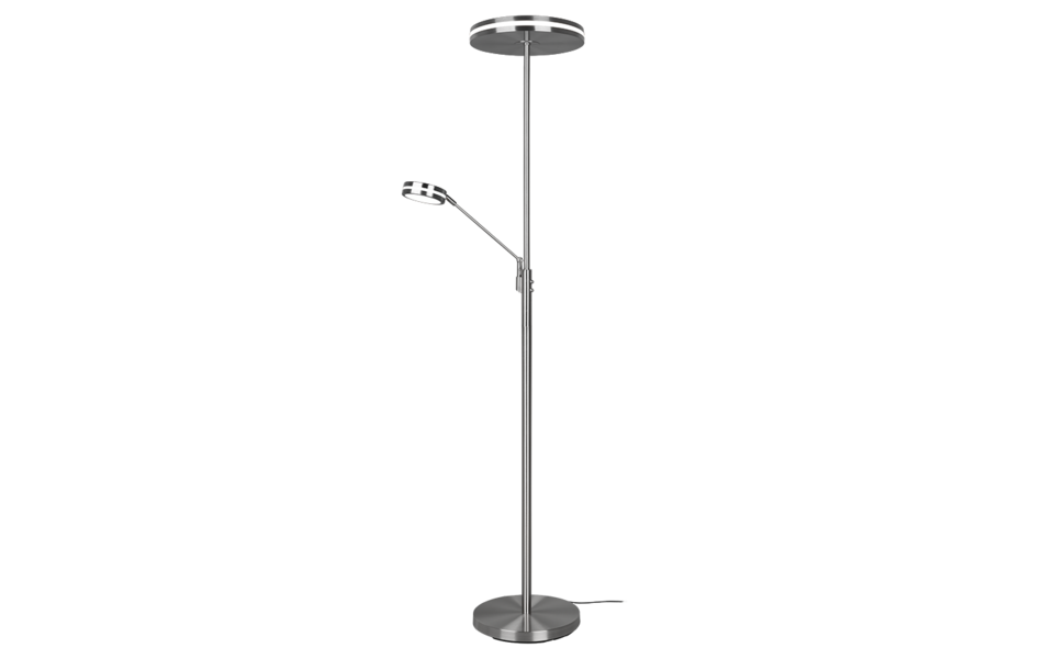 Trio Lighting Trio FRANKLIN LED floor lamp | 1x 35W 4100 lm 4000K | Ø 35.2 cm | IP20 | 181 cm Trio Lighting Trio FRANKLIN LED floor lamp | 1x 35W 4100 lm 4000K | Ø 35.2 cm | IP20 | 181 cm