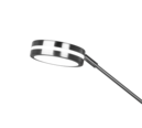 Trio Lighting Trio FRANKLIN LED floor lamp | 1x 35W 4100 lm 4000K | Ø 35.2 cm | IP20 | 181 cm