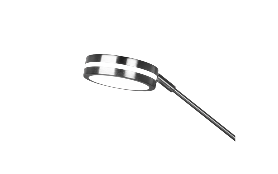 Trio Lighting Trio FRANKLIN vloerlamp | LED | nikkel mat | Ø 35,2 cm | IP20 | 35W,6,5W | 4100 lm, 1x 650 lm | 2700+3200+4000K | dimbaar Trio Lighting Trio FRANKLIN vloerlamp | LED | nikkel mat | Ø 35,2 cm | IP20 | 35W,6,5W | 4100 lm, 1x 650 lm | 2700+3200+4000K | dimbaar