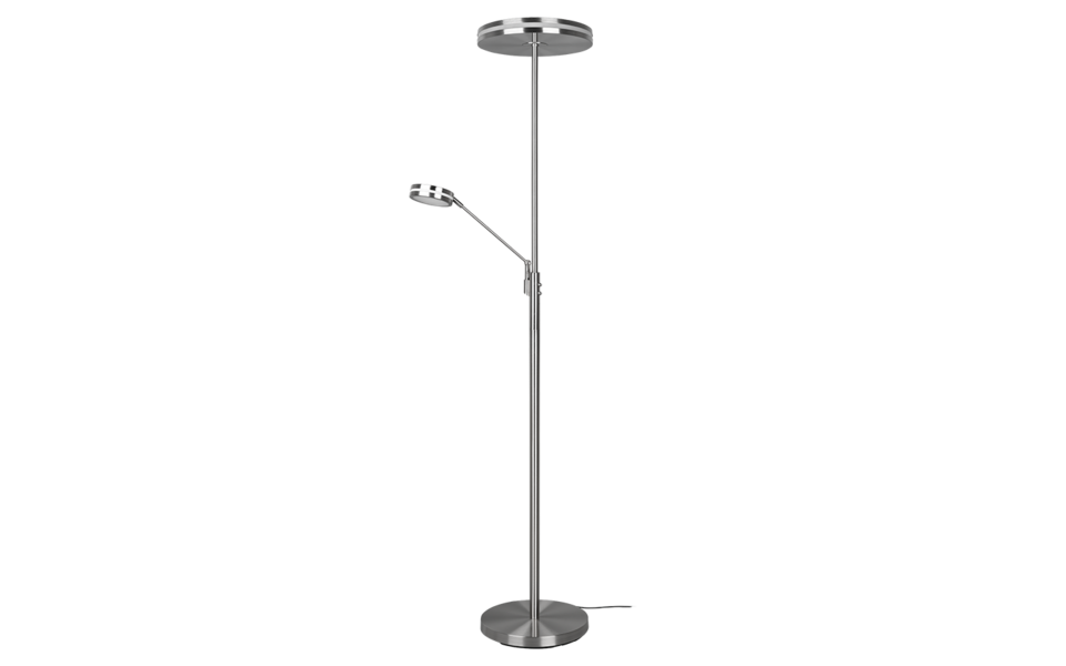 Trio Lighting Trio FRANKLIN LED floor lamp | 1x 35W 4100 lm 4000K | Ø 35.2 cm | IP20 | 181 cm Trio Lighting Trio FRANKLIN LED floor lamp | 1x 35W 4100 lm 4000K | Ø 35.2 cm | IP20 | 181 cm