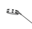 Trio Lighting Trio FRANKLIN vloerlamp | LED | nikkel mat | Ø 35,2 cm | IP20 | 35W,6,5W | 4100 lm, 1x 650 lm | 2700+3200+4000K | dimbaar