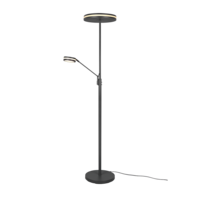 Trio FRANKLIN vloerlamp | LED | antraciet | Ø 35,2 cm | IP20 Trio FRANKLIN vloerlamp | LED | antraciet | Ø 35,2 cm | IP20
