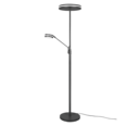 Trio Lighting Trio FRANKLIN LED floor lamp | 1x 35W 4100 lm 4000K | Ø 35.2 cm | IP20 | 181 cm