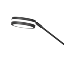 Trio Lighting Trio FRANKLIN LED floor lamp | 1x 35W 4100 lm 4000K | Ø 35.2 cm | IP20 | 181 cm