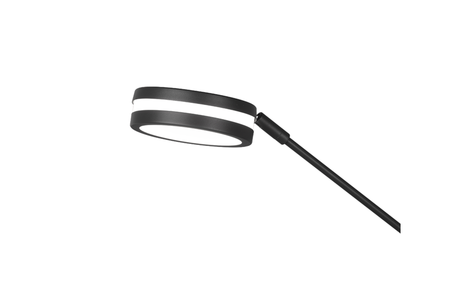 Trio Lighting Trio FRANKLIN LED floor lamp | 1x 35W 4100 lm 4000K | Ø 35.2 cm | IP20 | 181 cm