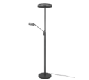 Trio Lighting Trio FRANKLIN LED floor lamp | 1x 35W 4100 lm 4000K | Ø 35.2 cm | IP20 | 181 cm