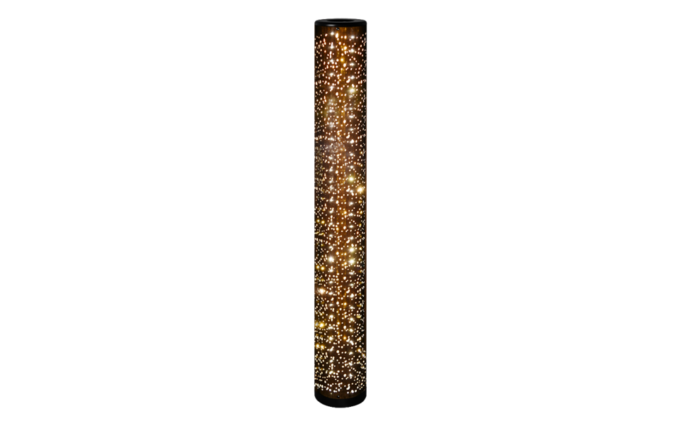 Trio Lighting Trio TACO vloerlamp | LED | zwart | Ø 13 cm | IP20 | 1x 8W | 800 lm | 3000K | niet dimbaar Trio Lighting Trio TACO vloerlamp | LED | zwart | Ø 13 cm | IP20 | 1x 8W | 800 lm | 3000K | niet dimbaar
