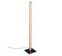 Trio Lighting Trio BELLARI vloerlamp | LED | natuurlijke afwerking | 22 x 22 cm | IP20 | 1x 20W | 2300 lm | 3000K