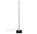 Trio Lighting Trio BELLARI vloerlamp | LED | natuurlijke afwerking | 22 x 22 cm | IP20 | 1x 20W | 2300 lm | 3000K