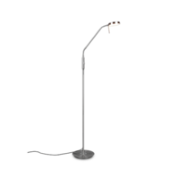 Trio MONZA vloerlamp | LED | nikkel mat | 25 x 50 cm | IP20