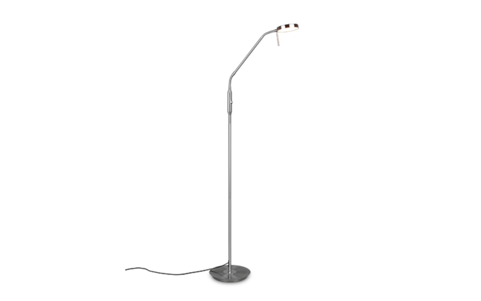 Trio Lighting Trio MONZA LED floor lamp | 1x 12W 1400 lm 4000K | IP20 | 145 cm
