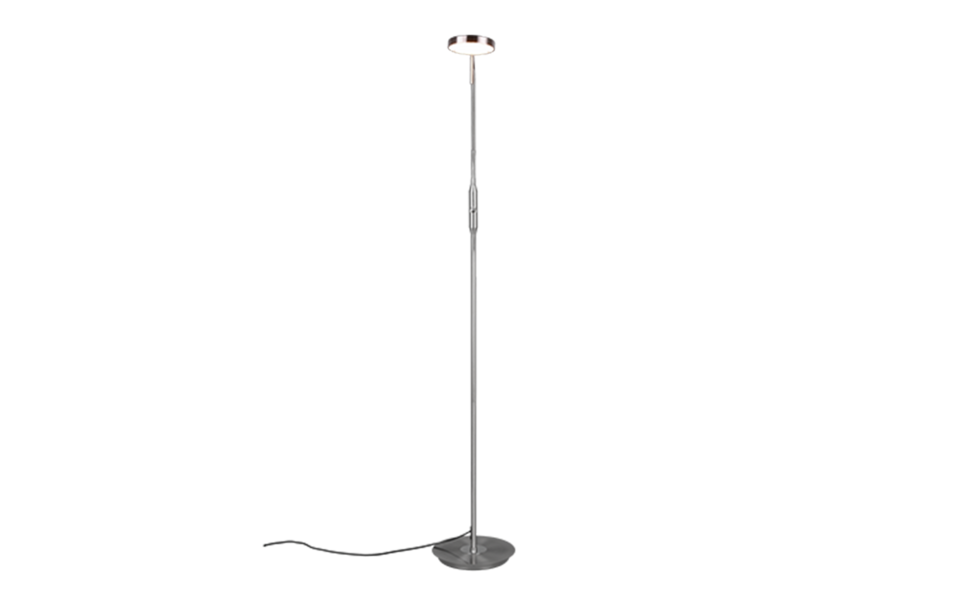 Trio Lighting Trio MONZA LED floor lamp | 1x 12W 1400 lm 4000K | IP20 | 145 cm