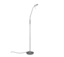 Trio Lighting Trio MONZA LED floor lamp | 1x 12W 1400 lm 4000K | IP20 | 145 cm