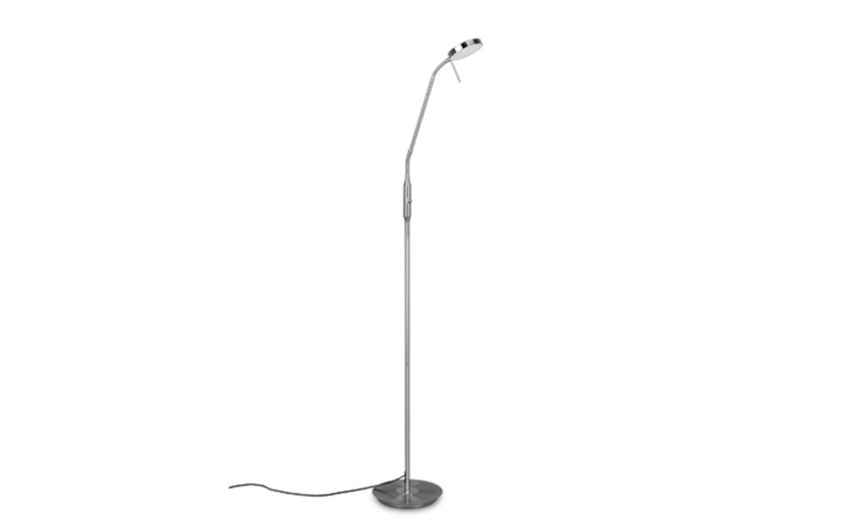 Trio Lighting Trio MONZA LED floor lamp | 1x 12W 1400 lm 4000K | IP20 | 145 cm