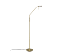Trio Lighting Trio MONZA vloerlamp | LED | messing mat | 25 x 50 cm | IP20 | 1x 12W | 1400 lm | 2300+3000+4000K | dimbaar